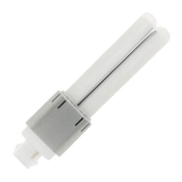 7 watt 120/277 volt PL 2-Pin Base 2700K Warm White LED